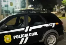 Polícia Civil de Videira prende suspeito de tentativa de homicídio
