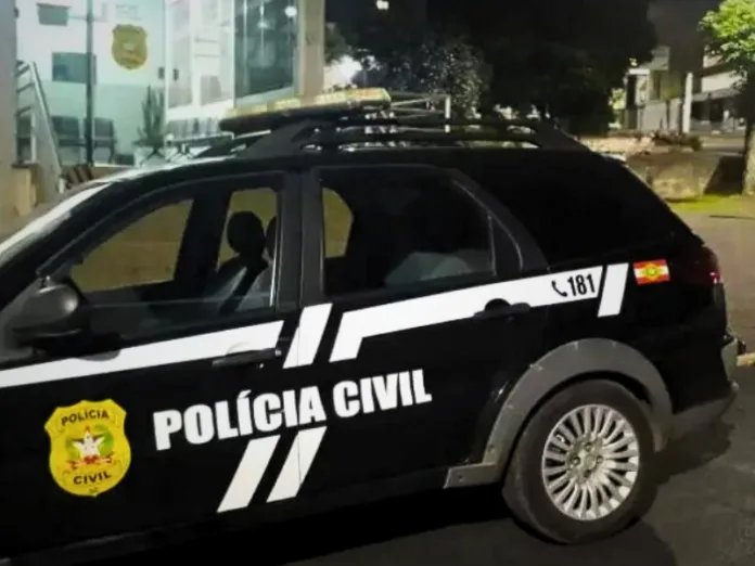 Polícia Civil de Videira prende suspeito de tentativa de homicídio