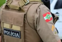 Polícia Militar recaptura dois foragidos do Sistema Prisional em Videira