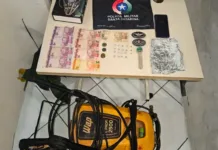 Duas pessoas são presas por furto e receptação em loja de Videira