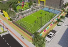 Lebon Régis terá nova Praça Central e Centro Cultural