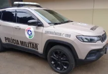 Tático da PM de Caçador prende acusado de homicídio