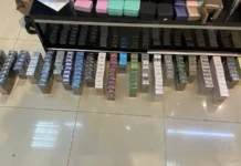 Apreendidos em Caçador produtos em desconformidade com a legislação