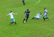 Segunda rodada da Copa Placidio Troféu Coopermio de Futebol Cinquentinha