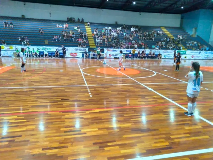 Futsal Videira Unimed enfrenta desafios em jornada dupla