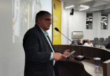 Reitor eleito da Udesc reitera compromisso com Centro de Ensino em Caçador