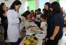 UNIARP marca presença no Dia da Família na Escola
