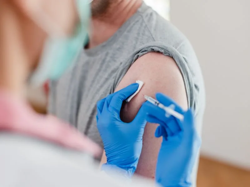 Vacinação contra a influenza está abaixo da meta em Videira
