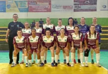 Futsal Videira Unimed estreia com vitória Liga Catarinense