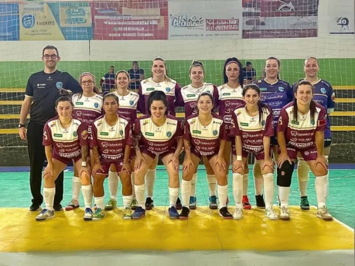 Futsal Videira Unimed estreia com vitória na Liga Catarinense