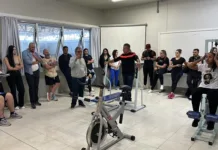 Sucesso no Workshop da UNIARP em parceria com o CREF-SC