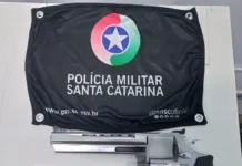 Polícia Militar retira três armas de circulação nesse final de semana