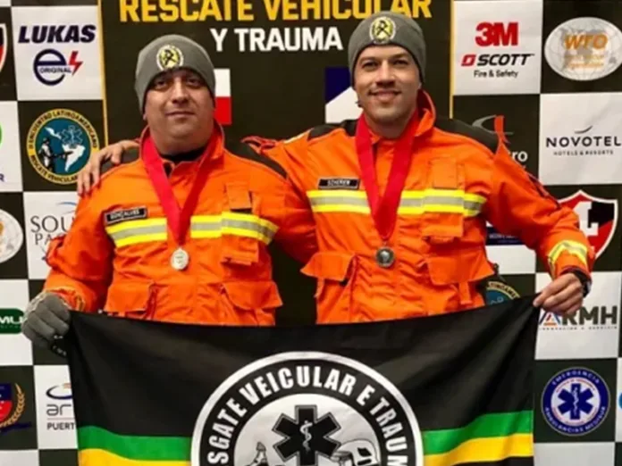 BV de Caçador é 2º lugar em Trauma na América Latina