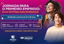 Unoesc Videira lança curso de preparação profissional
