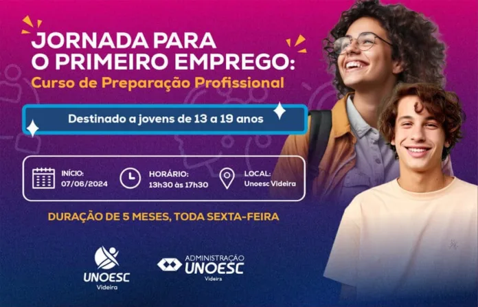 Unoesc Videira lança curso de preparação profissional (2)