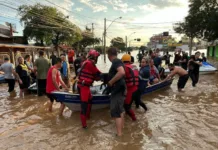 Chuvas no RS são sintomas de uma crise climática que se avoluma