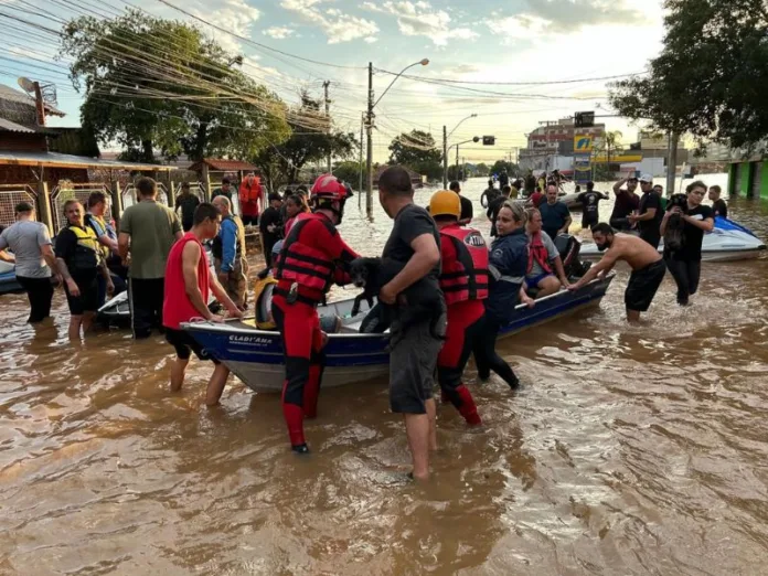 A tragédia causada pelas chuvas no Rio Grande do Sul enquanto sintoma de uma crise climática que se avoluma