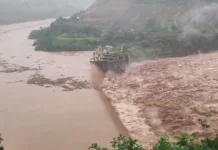 Barragem 14 de julho rompe e deixa cidades gaúchas em alerta