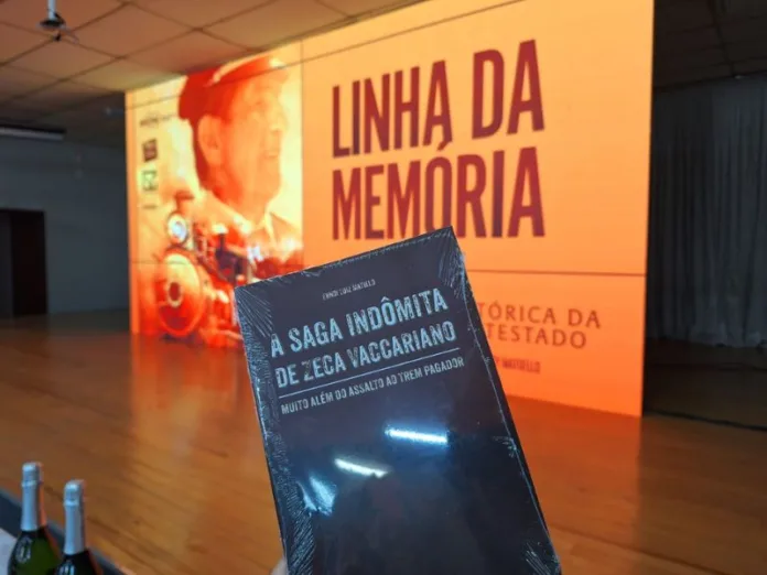 História da ferrovia do Contestado é apresentada em novas obras