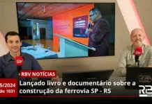 RBV Notícias – 13/05/2024 – Edição 1031