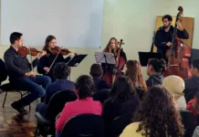 Palestras musicais são iniciadas em escolas públicas de Caçador