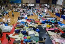 Passam de 700 os abrigos temporários no Rio Grande do Sul