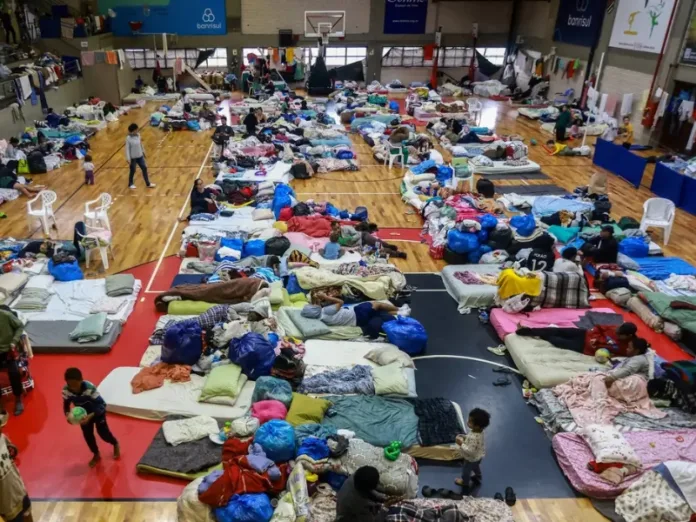 Passam de 700 os abrigos temporários no Rio Grande do Sul