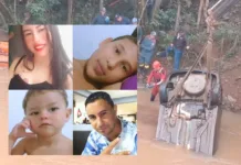 Vítimas de tragédia serão sepultadas em Fraiburgo