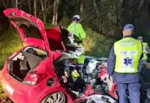 Grave acidente em Santa Cecília deixa uma vítima fatal