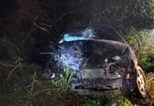 Grave acidente na SC 355 em Videira deixa feridos
