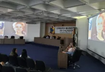 Câmara de Caçador levanta sessão em homenagem a Ornilda Busato