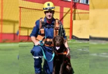 CBMSC envia os primeiros binômios para ajudar no RS