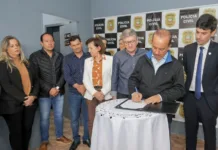 Construção da nova delegacia de Capinzal é confirmada