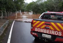 CBMSC aciona Força-Tarefa em resposta às chuvas em Santa Catarina