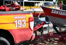 Bombeiros Militar de SC segue atuando nos resgates no RS