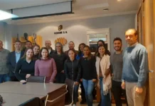 Núcleo de Comércio Exterior da ACIC visita a empresa Adami S/A