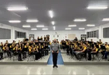 Músicos do Contestado deixam exemplo de dedicação em Copa Virtual