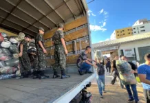 Defesa Civil de Caçador encerra recebimento de donativos para o RS