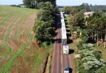 ANTT anula multas para veículos que levam donativos para o RS