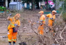 Enchentes deixam 46,7 milhões de toneladas de entulho no RS