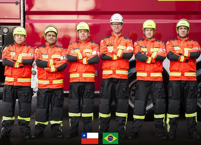 Bombeiros Voluntários de Caçador em desafios latino-americanos