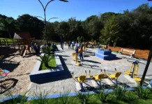 Novos espaços de lazer são entregues em Videira