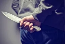 Homem de 44 anos é atacado com golpes de faca em Caçador