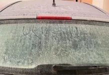 Bom Jardim da Serra registra a menor temperatura de 2024 em SC