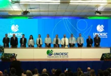 Empossados os novos gestores da Funoesc e da Unoesc