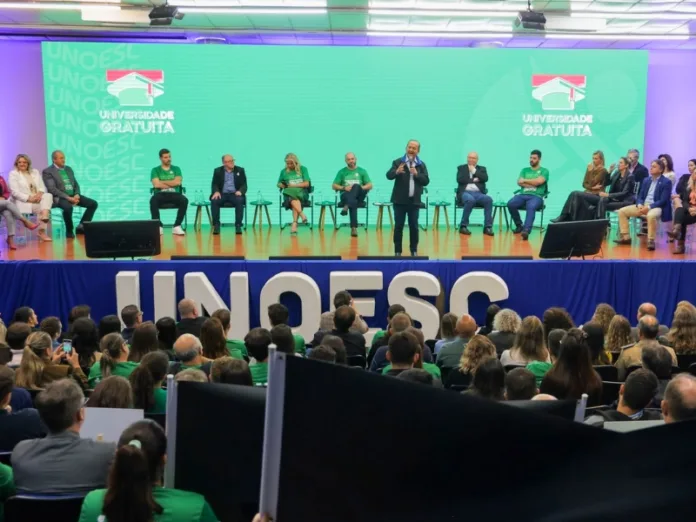 Circuito Universidade Gratuita Santa Catarina Melhor chega a Joaçaba