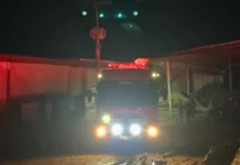 Incêndio em indústria é controlado em Curitibanos