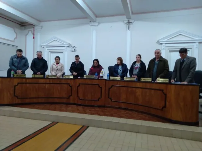 Sessão Ordinária da Câmara Municipal de Iomerê é realizada