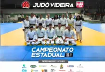 Videirenses brilham no Campeonato Estadual de Judô Sub 18 e Sub 21