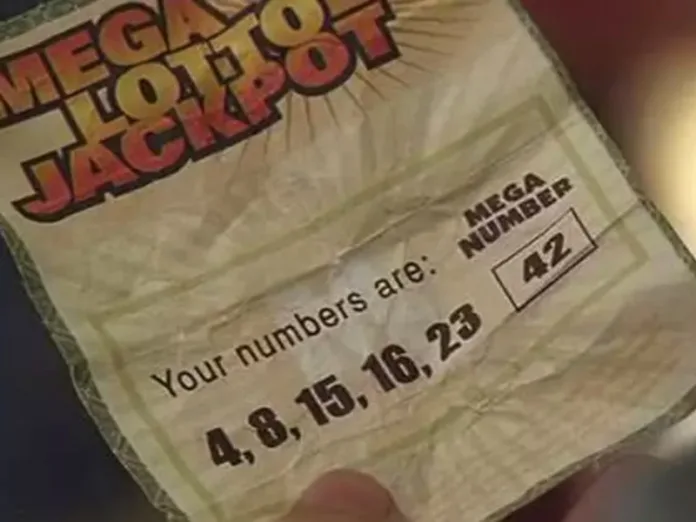 Números da loteria da série 